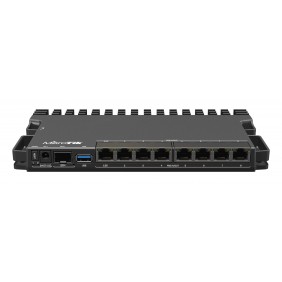 MikroTik 8 Ports Router, RB5009UPr+S+IN