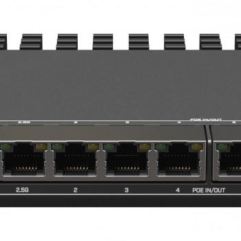 MikroTik 8 Ports 路由器, RB5009UPr+S+IN