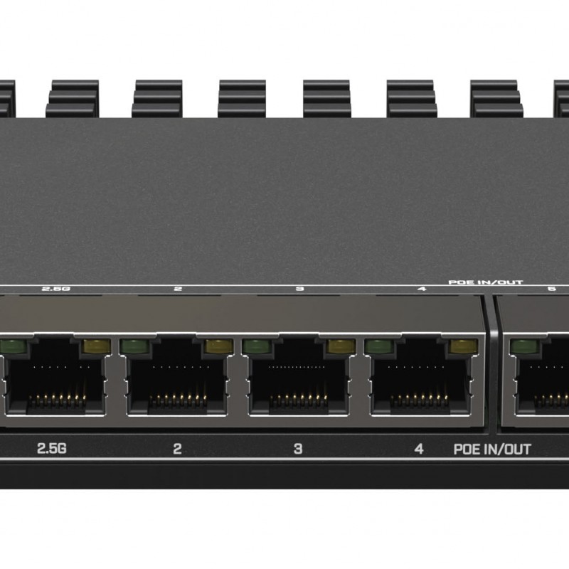 MikroTik 8 Ports Router, RB5009UPr+S+INRouters