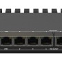MikroTik 8 Ports Router, RB5009UPr+S+IN