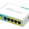 MikroTik 5 Ports Ethernet Router, hEX PoE lite, RB750UPr2Routers