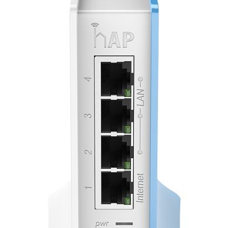 MikroTik 4 Ports 路由器, hAP lite, RB941-2nD-TC路由器