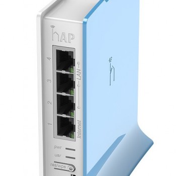 MikroTik 4 Ports 路由器, hAP lite, RB941-2nD-TC