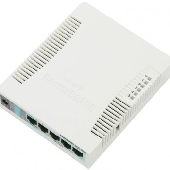 MikroTik 5 Ports Ethernet Router, RB951G-2HnD