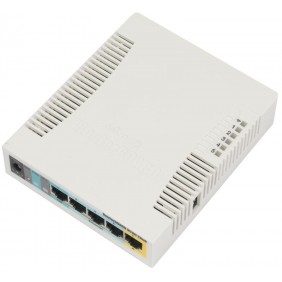 MikroTik 5 Ports WiFi Router, RB951Ui-2HnD