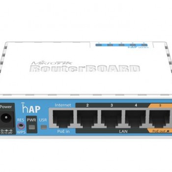 MikroTik 5 Ports WiFi 路由器, hAP, RB951Ui-2nD