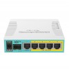 MikroTik 6 Ports Ethernet Router, hEX PoE, RB960PGSRouters