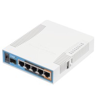 MikroTik 6 Ports 路由器 hAP ac, RB962UiGS-5HacT2HnT