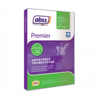 MYOB ABSS Premier v22.3, 1個用戶