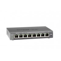 Netgear 8 Port Gigabit Plus Smart Managed Switch, GS108E