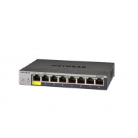 Netgear 8 Port Gigabit 智能管型交換器, GS108T-300