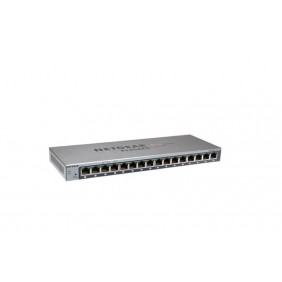 Netgear 16 Port Gigabit  Plus 智能管型交換器, GS116E
