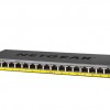 Netgear 16 Port Gigabit PoE+ Unmanaged Switch, GS116LPSwitches