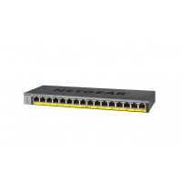 Netgear 16 Port Gigabit PoE+ Unmanaged Switch, GS116LP