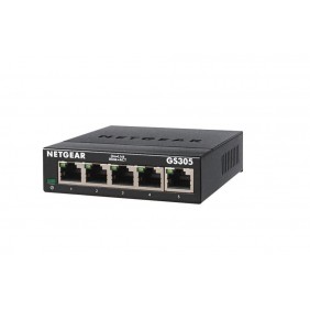 Netgear 5 port Gigabit Unmanaged Switch, GS305