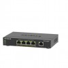 Netgear 5 Port Gigabit Plus PoE 非管型交換器, GS305EP交換器