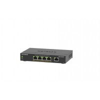 Netgear 5 Port Gigabit Plus PoE 非管型交換器, GS305EP