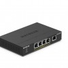 Netgear 5 Port Gigabit PoE 非管型交換器, GS305PP交換器
