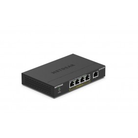 Netgear 5 Port Gigabit PoE 非管型交換器, GS305PP