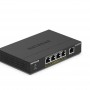 Netgear 5 Port Gigabit PoE 非管型交換器, GS305PP