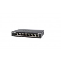 Netgear 8 port Gigabit 非網管交換器, GS308