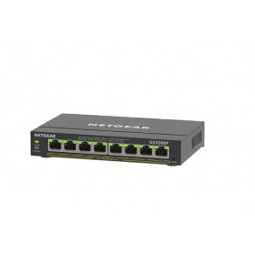 Netgear 8 Port Gigabit Plus PoE+ Unmanaged Switch, GS308EP