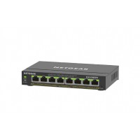 Netgear 8 Port Gigabit Plus PoE+ 非管型交換器, GS308EPP