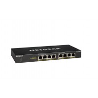 Netgear 8 Port Gigabit PoE+ Unmanaged Switch, GS308PP