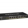 Netgear 8 Port Gigabit PoE+ 非管型交換器, GS308PP