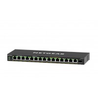 Netgear 16 Port Gigabit Plus PoE+ 非管型交換器, GS316EP