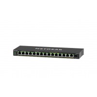 Netgear 16 Port Gigabit Plus PoE+ Smart Manageable Switch, GS316EPP