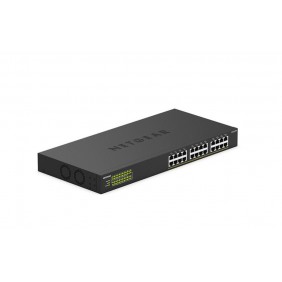 Netgear 24 Port Gigabit PoE+ 非管型交換器, GS324PP