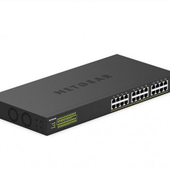 Netgear 24 Port Gigabit PoE+ Unmanaged Switch, GS324PP