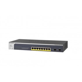 Netgear 8 Port Gigabit POE+ Smart Managed Switch, GS510TPP