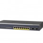 Netgear 8 Port Gigabit POE+ Smart Managed Switch, GS510TPP