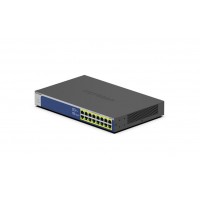 Netgear 16 Port Gigabit PoE+ Unmanaged Switch, GS516PP