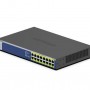 Netgear 16 Port Gigabit PoE+ Unmanaged Switch, GS516PP