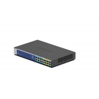 Netgear 16 Port Gigabit PoE+ Unmanaged Switch, GS516UP