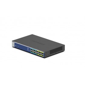 Netgear 16 Port Gigabit PoE+ Unmanaged Switch, GS516UP