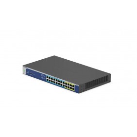 Netgear 24 Port Gigabit PoE+ 非管型交換器, GS524UP