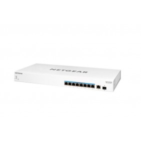 Netgear 10 Port Gigabit PoE++ 智能管型交換器, GS710TUP