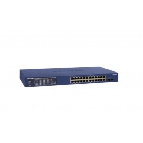 Netgear 24 Port Gigabit POE+ Smart Managed Switch, GS724TPP