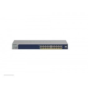 Netgear 24-Port Gigabit PoE+ Smart Managed Switch, GS724TPPv3