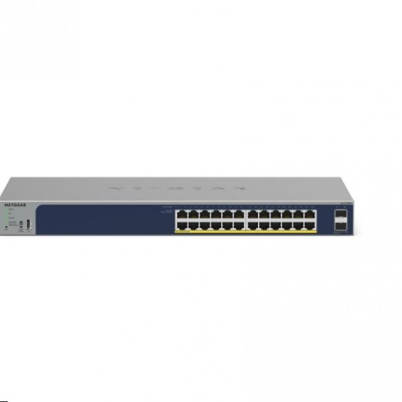 Netgear 24-Port Gigabit PoE+ Smart Managed Switch, GS724TPPv3Switches