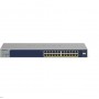 Netgear 24-Port Gigabit PoE+ Smart Managed Switch, GS724TPPv3