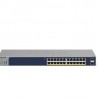 Netgear 24-Port Gigabit PoE+ Smart Managed Switch, GS724TPv3Switches