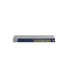 Netgear 24-Port Gigabit PoE+ Smart Managed Switch, GS724TPv3