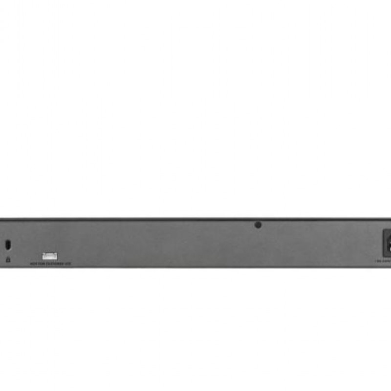 Netgear 24 Port Gigabit POE+ Smart Managed Switch, GS728TPPSwitches