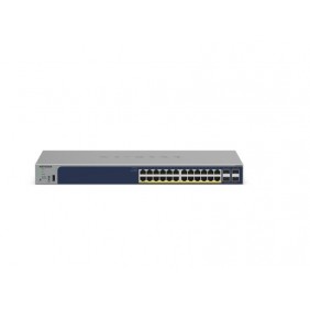 Netgear 24-Port Gigabit PoE+ Smart Managed Switch, GS728TPPv3