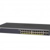 Netgear 24 Port Gigabit POE+ Smart Managed Switch, GS728TPv2Switches